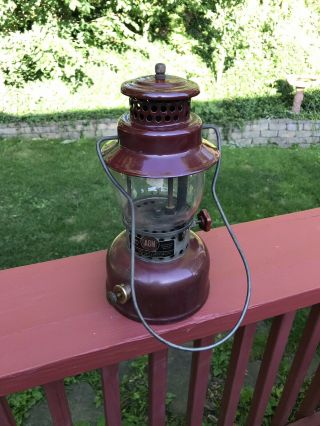 (agm) Vintage American Gas Lantern Model 3016