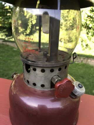 (AGM) Vintage American Gas Lantern Model 3016 4