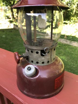 (AGM) Vintage American Gas Lantern Model 3016 5