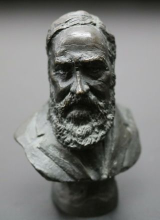 Presidential Bronze Bust Benjamin Harrison 1889 - 1893 Franklin 1977