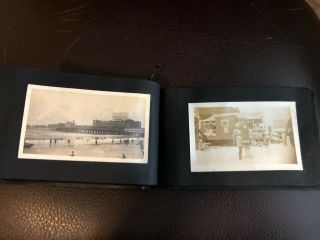 Vintage Atlantic City Beach Swimmers Car Plane Photo Album - 42 Pictures 8