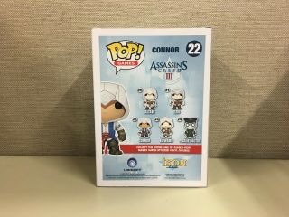 Funko Pop Games: Assassin ' s Creed - Connor 22 Vaulted 3