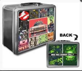 Custom One Of A Kind Metal Lunchbox Inspired By The Movie Ghostbusters