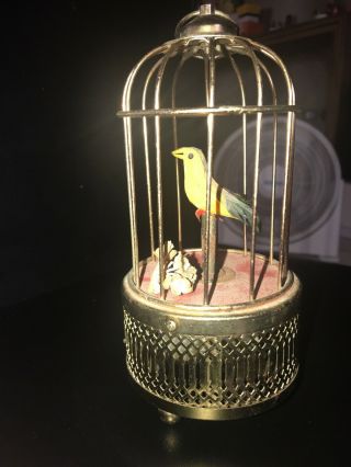 Antique Singing Bird Cage 2