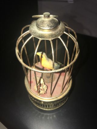Antique Singing Bird Cage 3