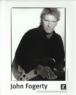 John Fogerty 1998 Promotional 8x10 Reprise Press Photo (creedence,  Ccr)