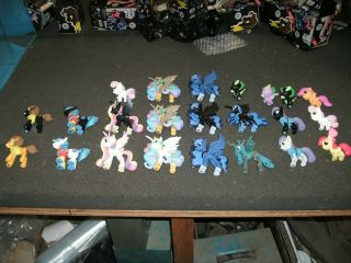 Rare Funko Mystery Minis My Little Pony Series 3 Full Set Mlp Ht Exclusives