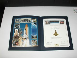 Sts - 107 / Sts Columbia Accident Recovery Recognition Award