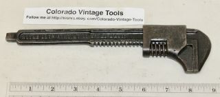 Moore Drop Forging Co.  (spfld,  Mass. ) 9 1/4 " Monkey Wrench Hand Tool / $8 Ships