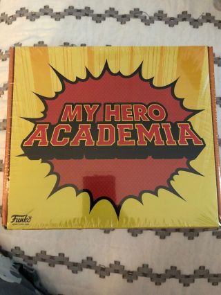 Funko Pop My Hero Academia Gamestop Exclusive Collectors Box 5 Piece Set,