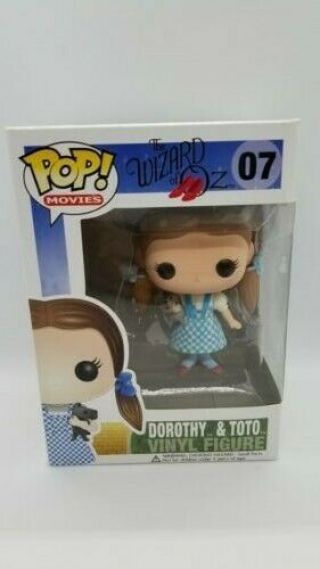 Funko Pop The Wizard Of Oz Dorothy & Toto Vaulted Rare 07