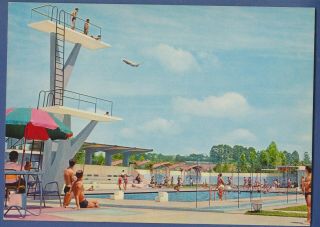 Malange,  Swimming,  Pool Boys In Swimsuit Speedo Gay Interest Angola Old Postcard