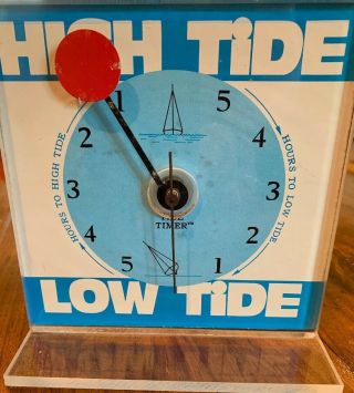 Vintage High Tide Low Tide Timer