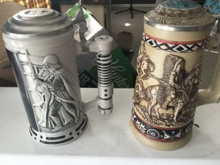 Avon Collector Steins - Star Wars And The Indians Of The American Frontier