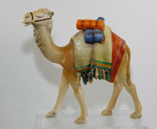 Goebel W Germany Large Standing Camel M I Hummel Nativity Tmk - 4 (1960 - 1972)
