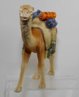 Goebel W Germany Large Standing Camel M I Hummel Nativity TMK - 4 (1960 - 1972) 2