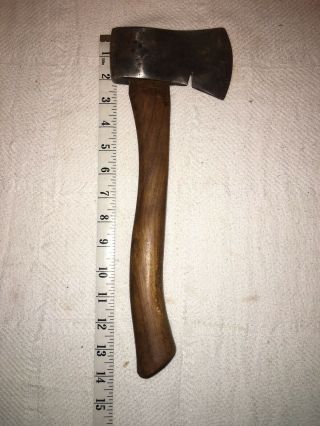 Vintage Winchester Trade Mark Made In Usa Nail Puller Camp Axe Hatchet