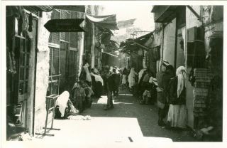 A Street In The Old City Rp (leon,  Jerusalem,  Jordan)