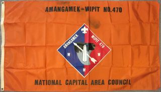 Order Of The Arrow Lodge 470 Amangamek - Wipit 3 