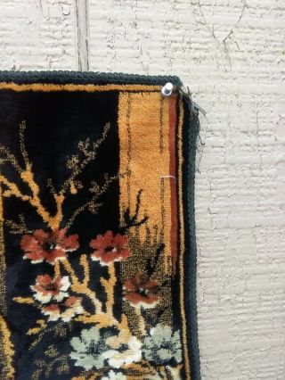 Vintage Italian Kittens/Cat Velvet Tapestry / Wall Hanging 20 