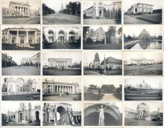 1915 San Francisco Panama Pacific Intl Exposition Exhibit Construction Photos 44