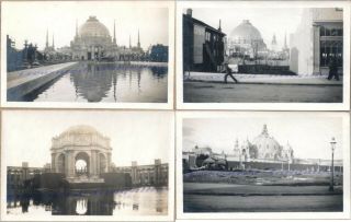 1915 San Francisco Panama Pacific Intl Exposition Exhibit Construction Photos 44 2
