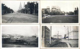 1915 San Francisco Panama Pacific Intl Exposition Exhibit Construction Photos 44 3