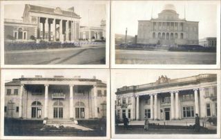 1915 San Francisco Panama Pacific Intl Exposition Exhibit Construction Photos 44 4