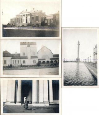 1915 San Francisco Panama Pacific Intl Exposition Exhibit Construction Photos 44 7