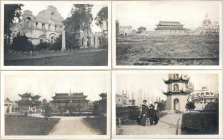 1915 San Francisco Panama Pacific Intl Exposition Exhibit Construction Photos 44 8