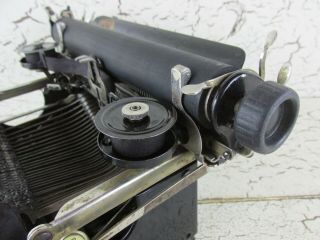 Corona Antique Typewriter No 3 Standard Folding Portable Case 1919 Black USA 7