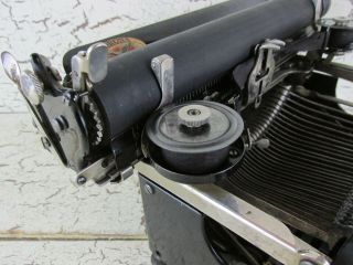 Corona Antique Typewriter No 3 Standard Folding Portable Case 1919 Black USA 8