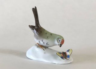 Vintage Goebel Hummel Bird Figurine Germany 2 1/4 "