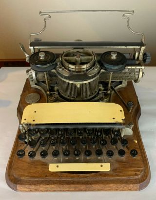 Antique Hammond Typewriter No.  Model 2