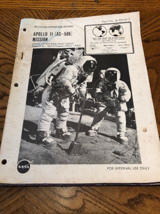 Nasa Apollo 11 Mission Report