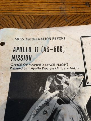 NASA APOLLO 11 MISSION REPORT 4