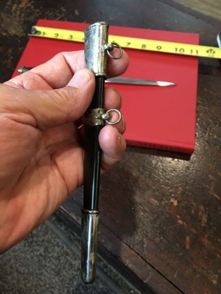 German Miniature letter opener sword 3