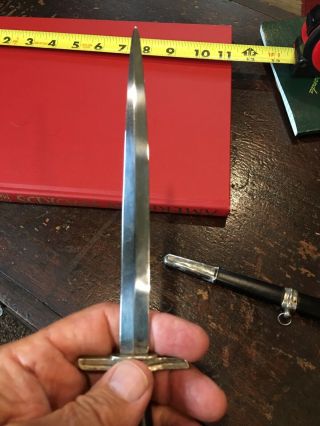 German Miniature letter opener sword 5