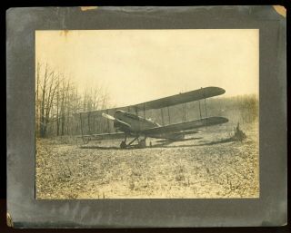 PHOTOGRAPH GLENN CURTISS ? AIRPLANE PIONEER AVIATION 1910 - 1915 GROUP 2 3