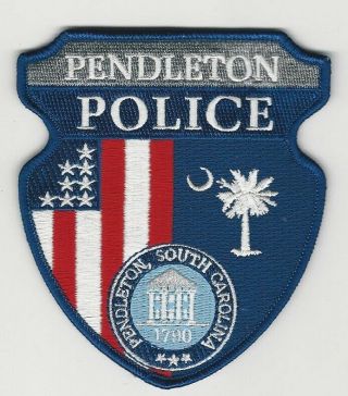 Pendleton Police State South Carolina Sc