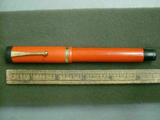 Parker Duofold Lucky Curve Fountain Pen