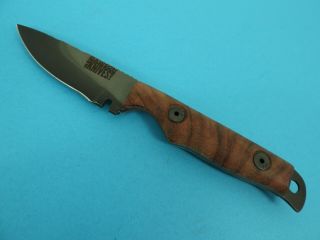 Dawson Knives,  Prescott,  Az Handmade Custom Bird Trout Knife,  C.  2016