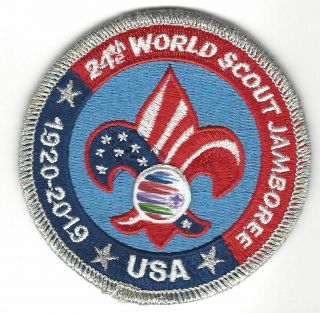 2019 World Jamboree - Usa Contingent Badge