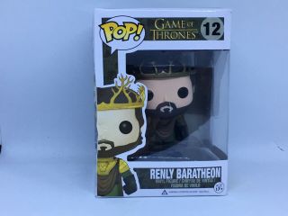 Renly Baratheon Got Game Of Thrones Rare Vaulted Funko Pop Grail W/protector