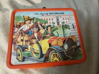 1963 The Beverly Hillbillies Lunchbox Bright Colors With Thermos