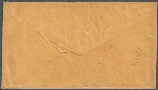 NEWINGTON,  CT Mss OCT 27 Stampless Cover to F.  Gildersleeve at Cheshire Academy 2