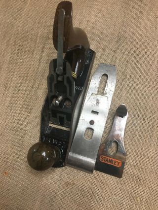 Vintage Stanley Bailey No.  3 Woodworking Plane And Instructions,  1939? 5