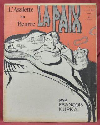 Assiette Au Beurre N˚177 20 Août 1904 La Paix Par Frantisec Kupka