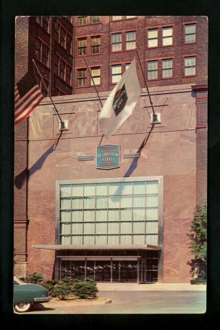 Pennsylvania Pa Postcard Bethlehem Steel Company General Offices Chrome