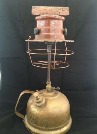 Tilley Kerosene Pressure Lamp,  Missing Globe